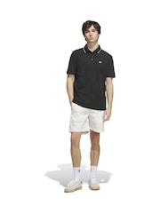 adidas original Black F Solid Polo Shirt - Image 3 of 6