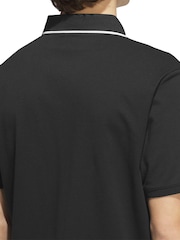 adidas original Black F Solid Polo Shirt - Image 5 of 6