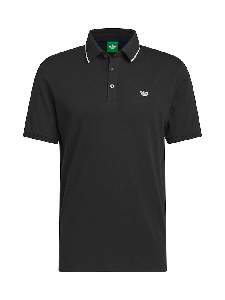 adidas original Black F Solid Polo Shirt - Image 6 of 6 adidas original Black F Solid Polo Shirt - Image 6 of 6