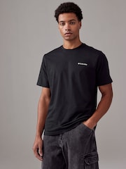 Columbia Mens Rockaway River Graphic 100% Cotton T-Shirt - Image 4 of 7