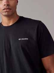 Columbia Mens Rockaway River Graphic 100% Cotton T-Shirt - Image 5 of 7