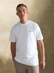 Columbia Mens Rockaway River Graphic 100% Cotton T-Shirt - Image 2 of 4