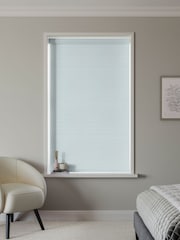 Teal Blue Fester Made to Measure Roller Blind - Image 2 of 6