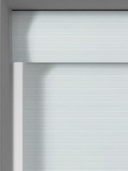 Teal Blue Fester Made to Measure Roller Blind - Image 3 of 6