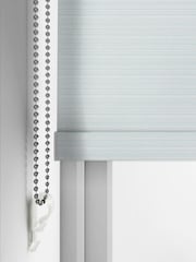 Teal Blue Fester Made to Measure Roller Blind - Image 5 of 6