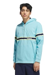 Adidas Golf Blue Summer  Anorak Jacket - Image 1 of 6