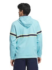 Adidas Golf Blue Summer  Anorak Jacket - Image 2 of 6