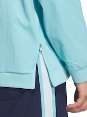 Adidas Golf Blue Summer  Anorak Jacket - Image 5 of 6