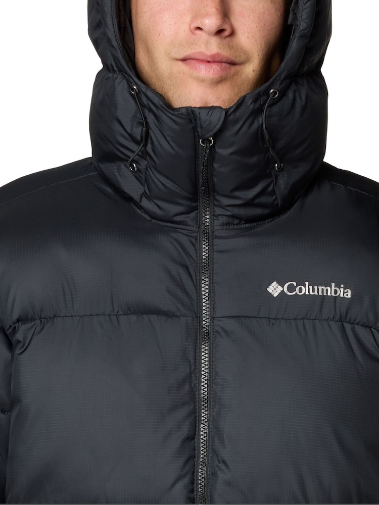 Columbia Puffect II Hooded Padded Black Jacket - Image 5 of 6