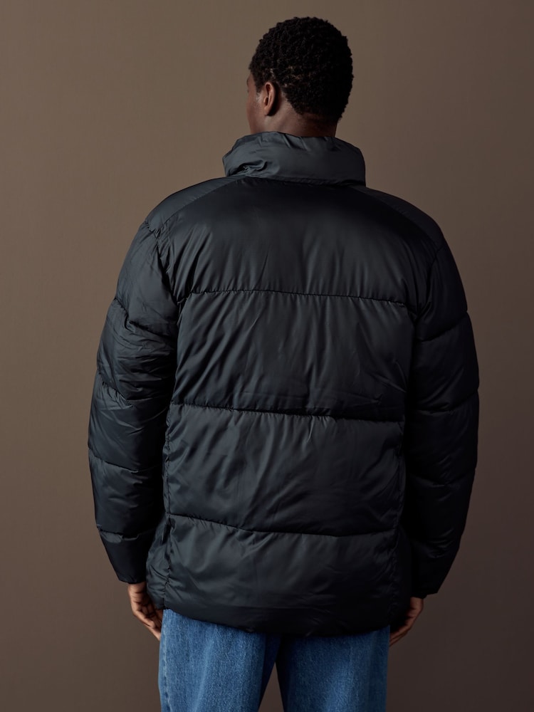 Buy Columbia Puffect III Padded Black Jacket from Next Australia