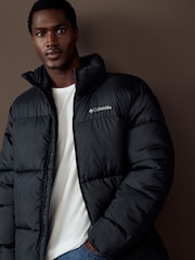 Columbia Puffect III Padded Black Jacket - Image 4 of 5