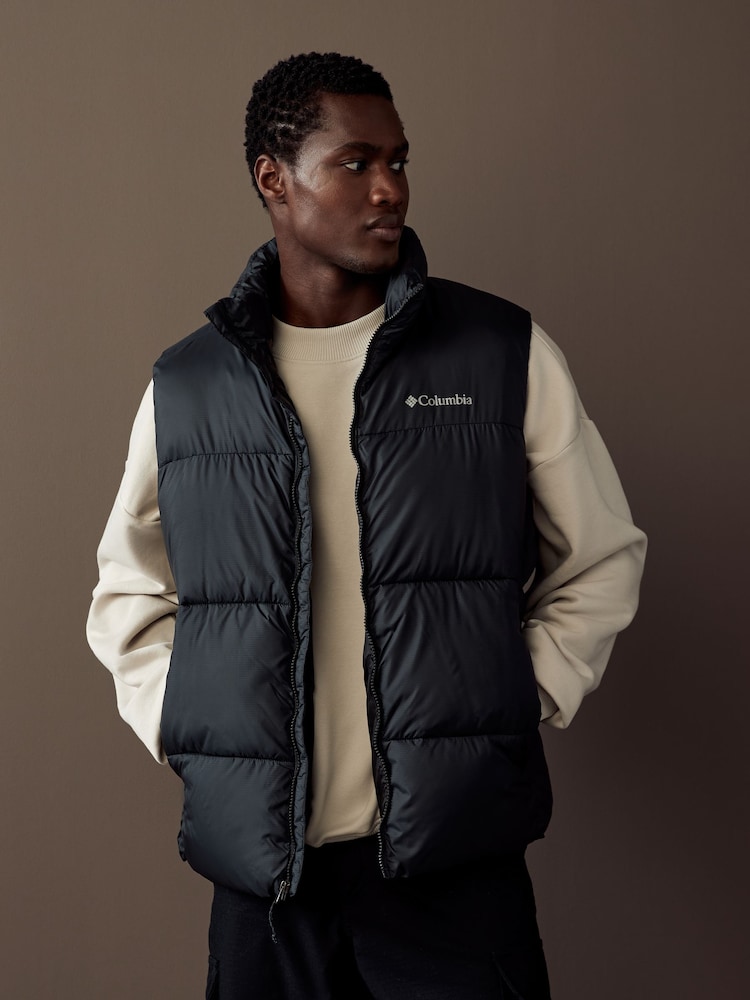 Columbia Puffect Padded Black Gilet - Image 1 of 4