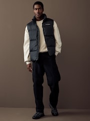 Columbia Puffect Padded Black Gilet - Image 2 of 4