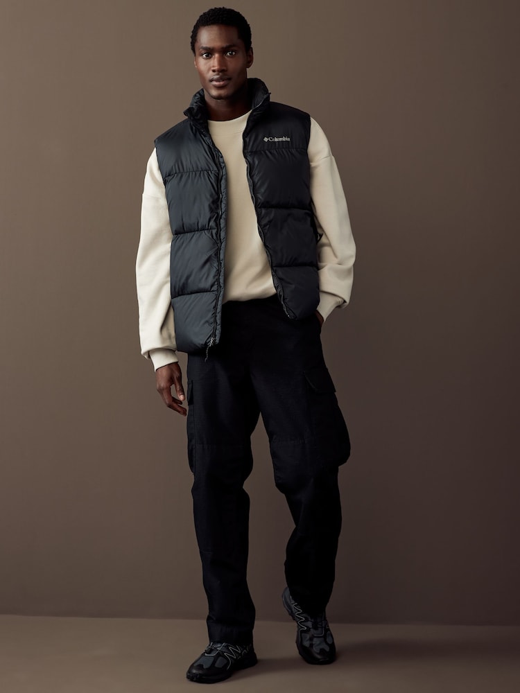 Columbia Puffect Padded Black Gilet - Image 2 of 4