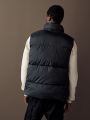 Columbia Puffect Padded Black Gilet - Image 3 of 4
