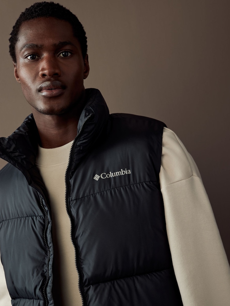 Columbia Puffect Padded Black Gilet - Image 4 of 4