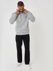 Threadbare Relaxed Fit Le Castellet Graphic Print Hoodie - תמונה 3 מתוך 4