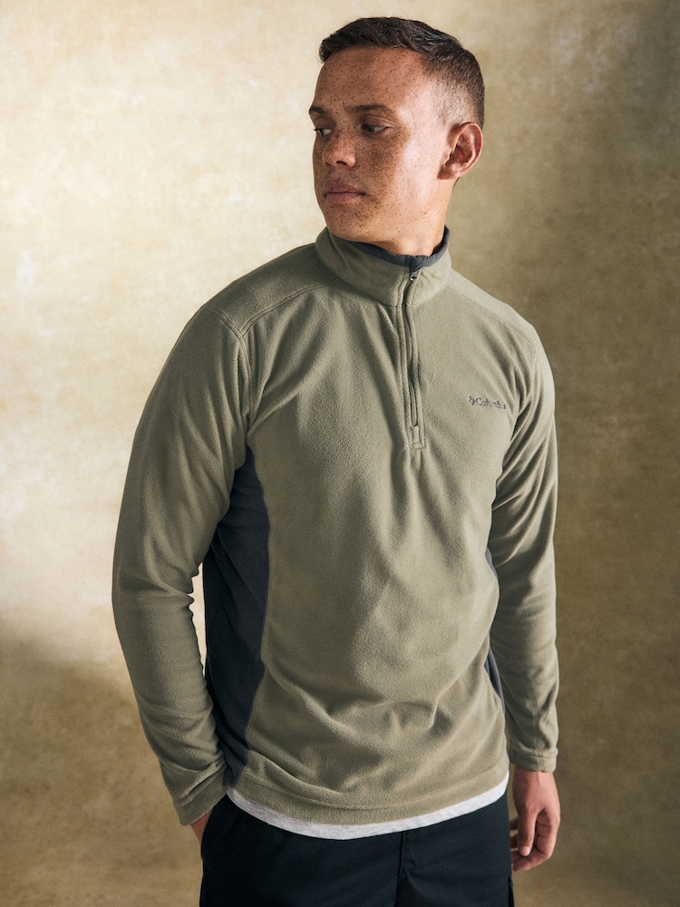 Columbia Mens Klamath Range II Quarter Zip Fleece - Image 1 of 4