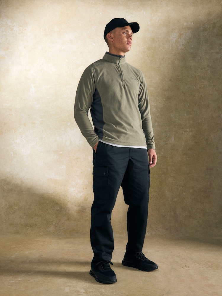 Columbia Mens Klamath Range II Quarter Zip Fleece - Image 2 of 4