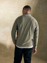 Columbia Mens Klamath Range II Quarter Zip Fleece - Image 3 of 4