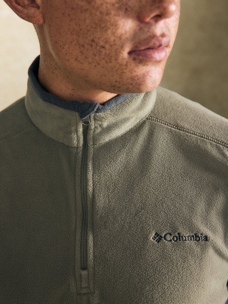 Columbia Mens Klamath Range II Quarter Zip Fleece - Image 4 of 4