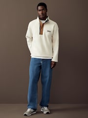 Columbia Mens Helvetia II Half Snap Fleece - Image 2 of 4