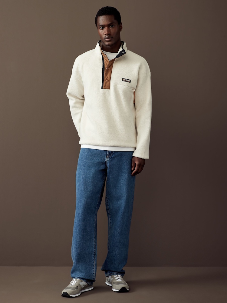 Columbia Mens Helvetia II Half Snap Fleece - Image 2 of 4