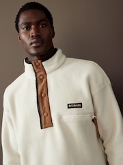Columbia Mens Helvetia II Half Snap Fleece - Image 4 of 4