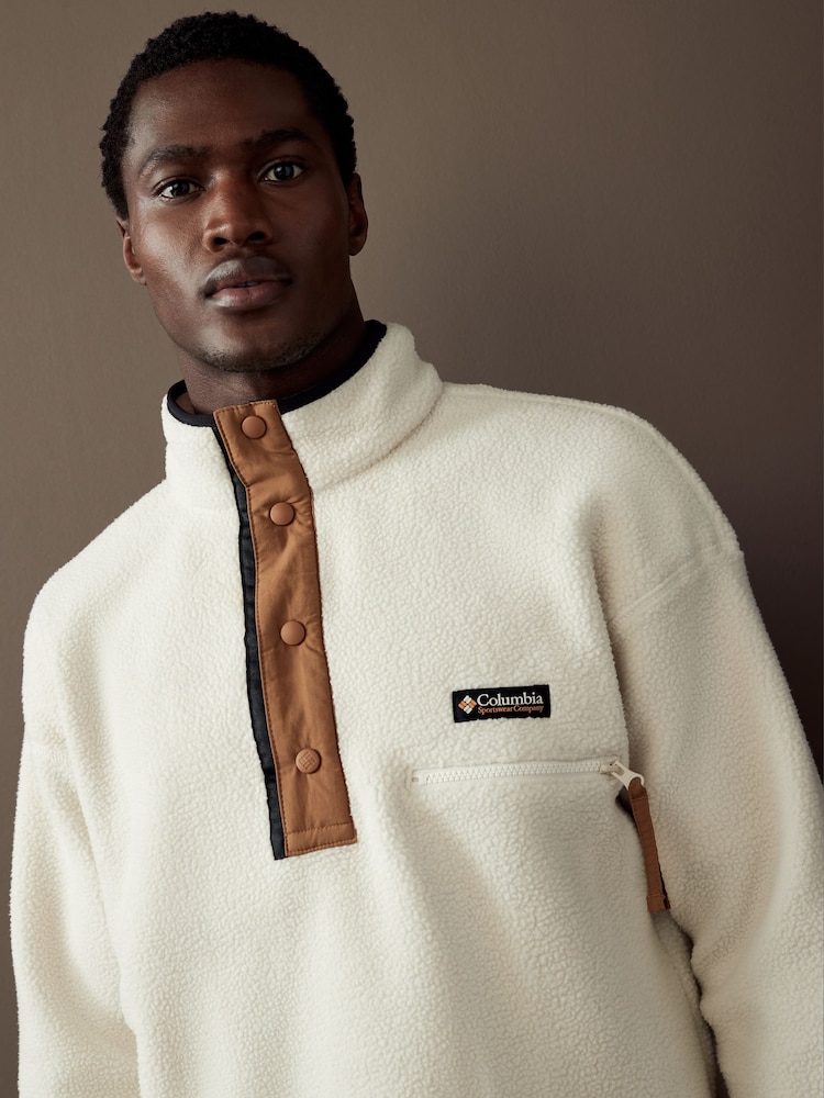 Columbia Mens Helvetia II Half Snap Fleece - Image 4 of 4