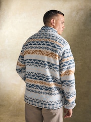 Columbia Mens Rugged Ridge III Sherpa Half Snap Fleece - Image 3 of 5