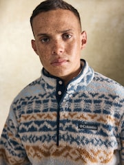 Columbia Mens Rugged Ridge III Sherpa Half Snap Fleece - Image 4 of 5