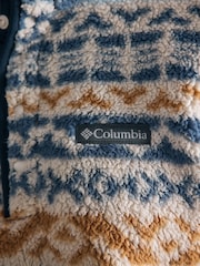 Columbia Mens Rugged Ridge III Sherpa Half Snap Fleece - Image 5 of 5