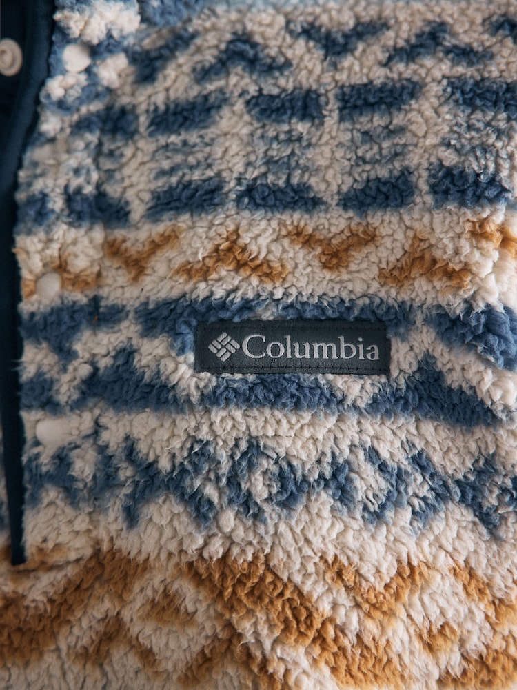 Columbia Mens Rugged Ridge III Sherpa Half Snap Fleece - Image 5 of 5