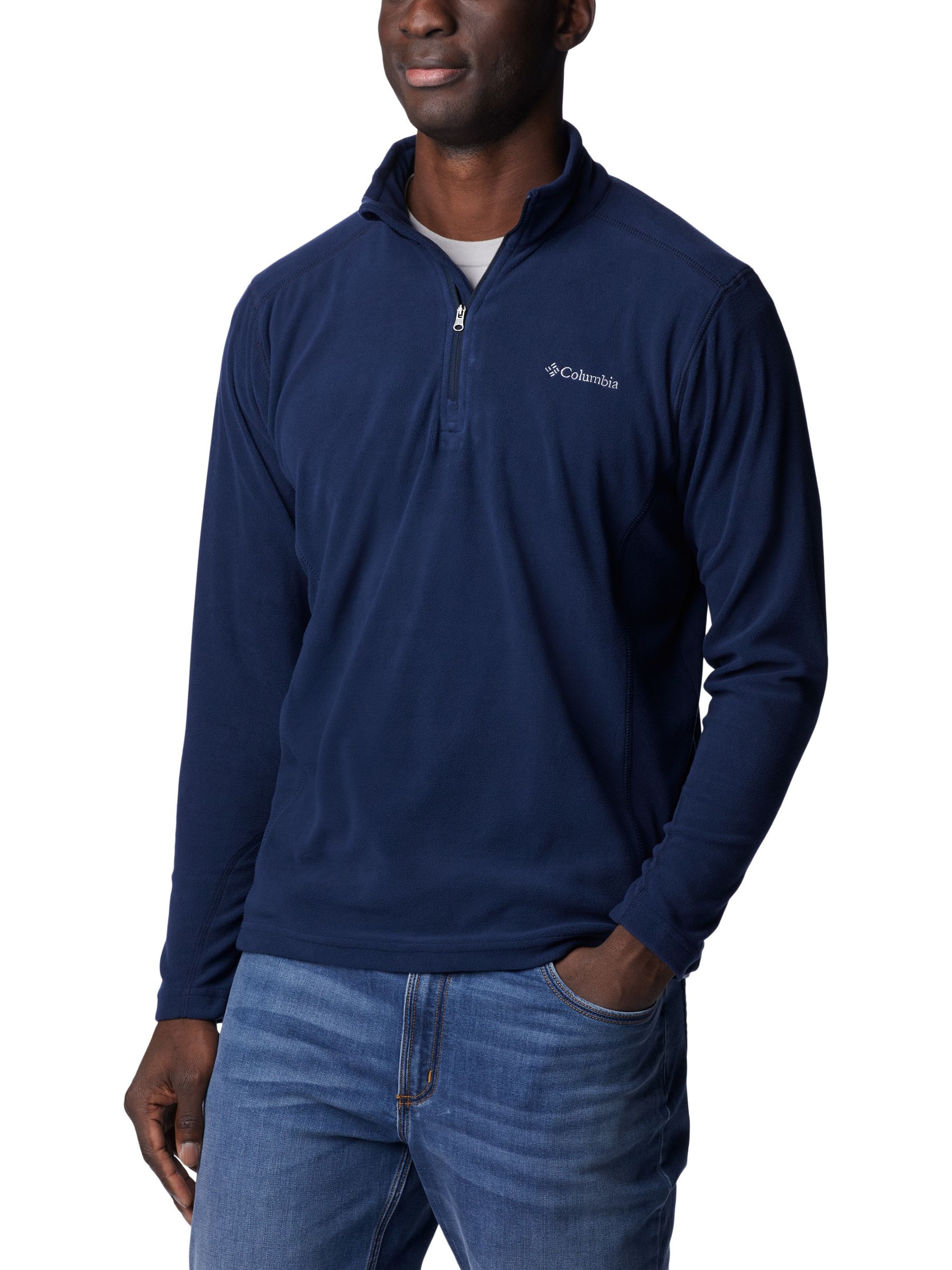 Buy Columbia Navy Blue Klamath Range™ II Half Zip Fleece from Next USA