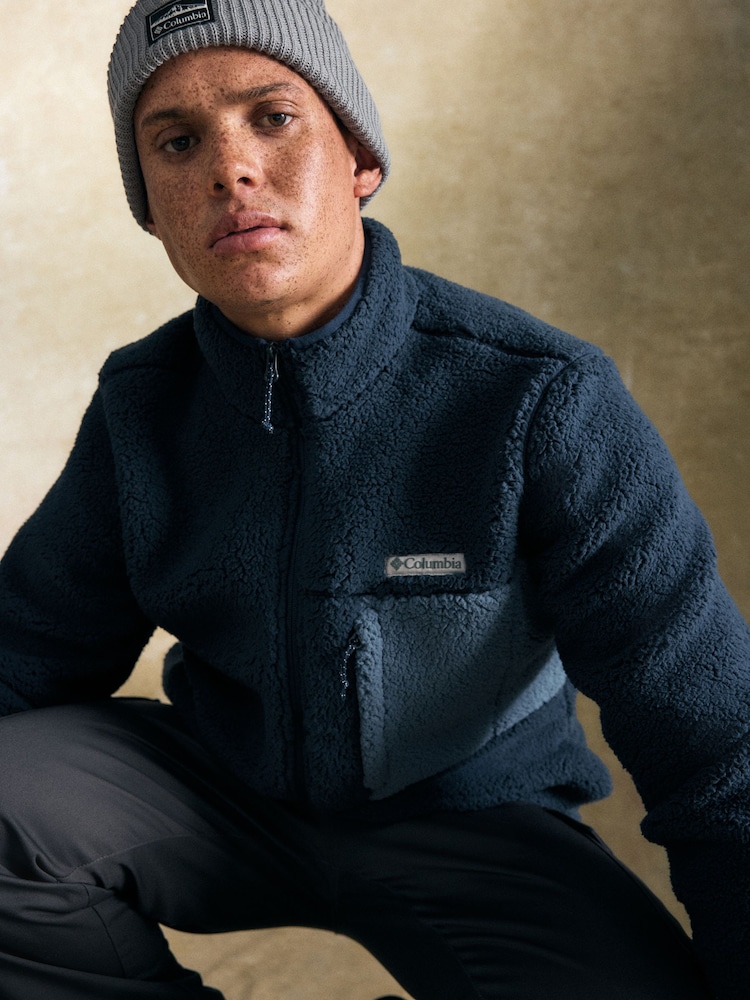 Columbia Mens Mountainside Heavyweight Full Zip Fleece - Image 1 of 1 Columbia Mens Mountainside Heavyweight Full Zip Fleece - Image 1 of 1