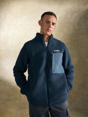 Columbia Mens Mountainside Heavyweight Full Zip Fleece - Image 3 of 5
