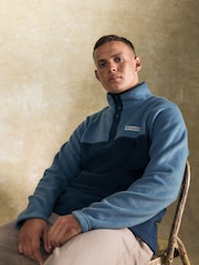 Columbia Mens Steens Mountain II Half Snap Fleece - Image 1 of 6