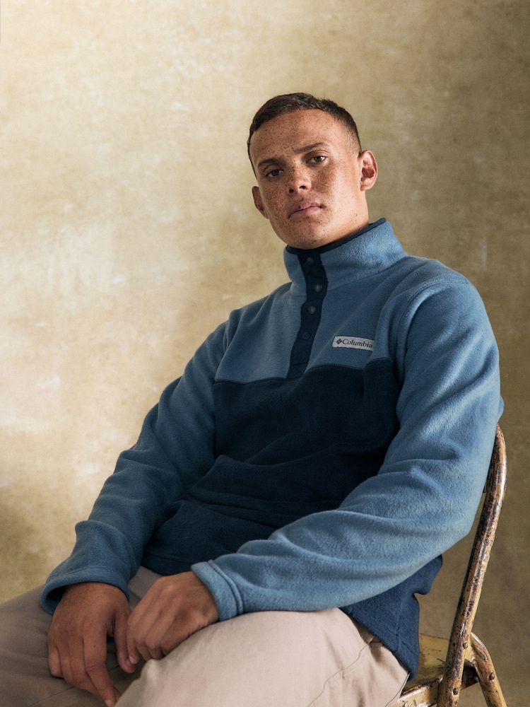 Columbia Mens Steens Mountain II Half Snap Fleece - Image 1 of 6
