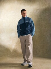 Columbia Mens Steens Mountain II Half Snap Fleece - Image 2 of 6