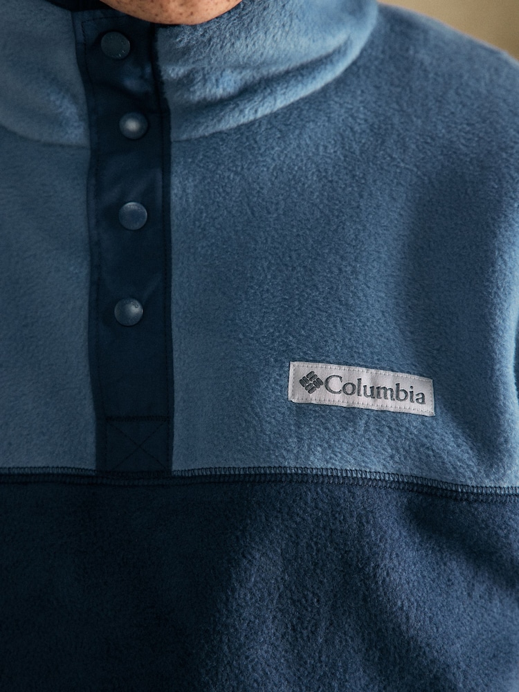 Columbia Mens Steens Mountain II Half Snap Fleece - Image 6 of 6