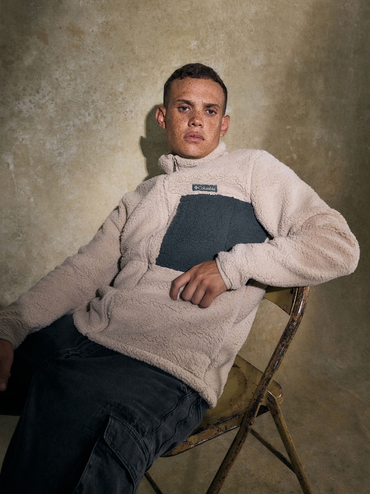Columbia Mens Mountainside Heavyweight Full Zip Fleece - Image 1 of 6