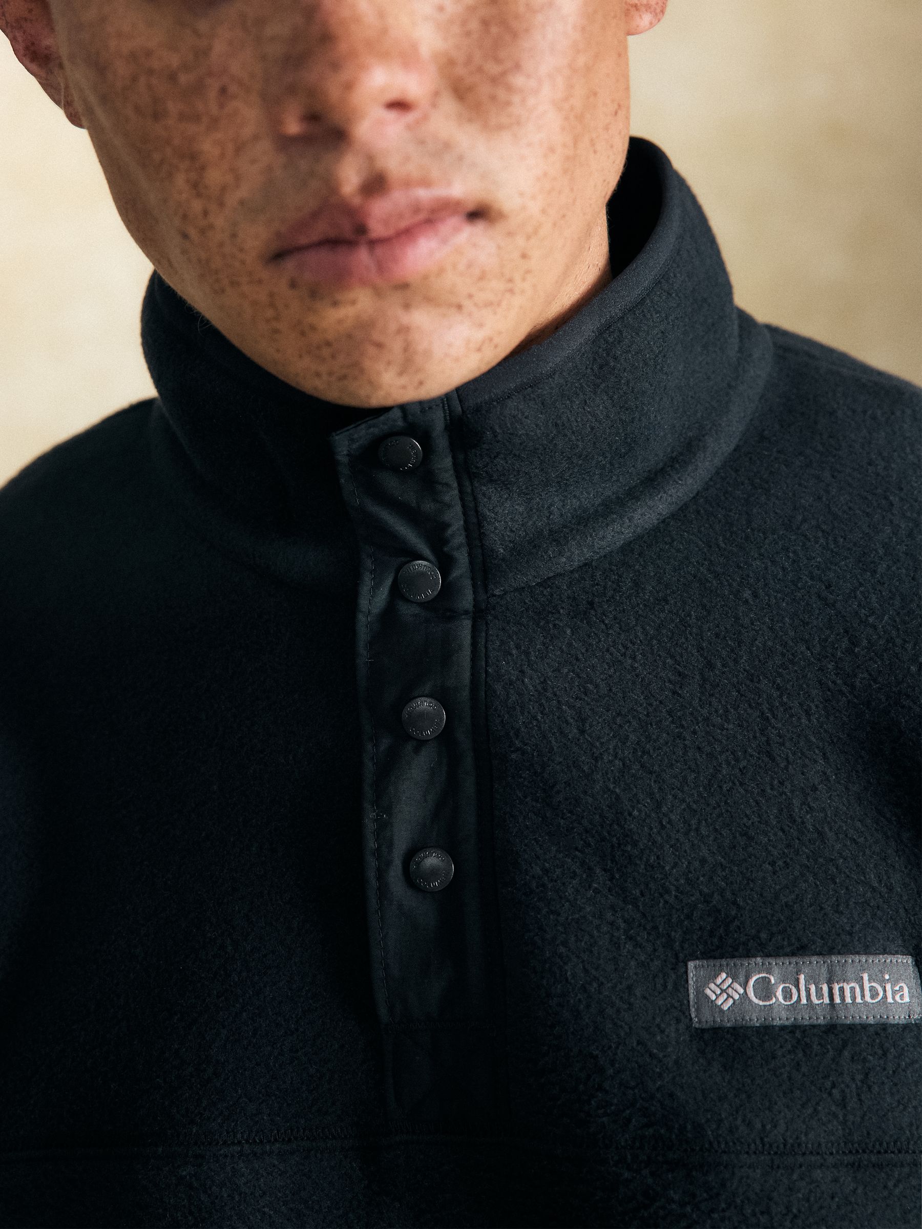 Buy Columbia Mens Steens Mountain II Half Snap Fleece from Next USA