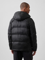 Gap Black Heavyweight Puffer Jacket - Image 2 of 4