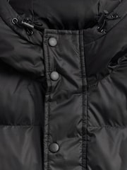 Gap Black Heavyweight Puffer Jacket - Image 4 of 4