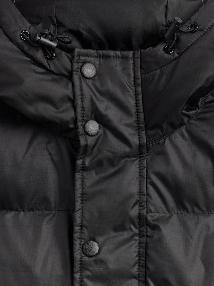 Gap Black Heavyweight Puffer Jacket - Image 4 of 4 Gap Black Heavyweight Puffer Jacket - Image 4 of 4