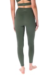 Ted Baker Sport Green Joanne Yoga Bow Detail Leggings - Image 2 of 4