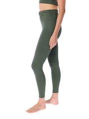 Ted Baker Sport Green Joanne Yoga Bow Detail Leggings - Image 3 of 4