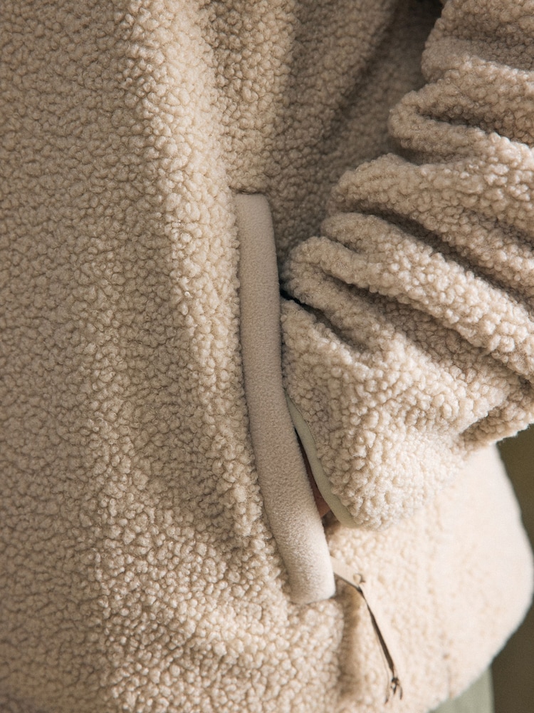 Columbia Mens Mesa Boucle Fleece Jacket - Image 6 of 6