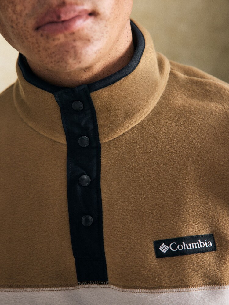 Columbia Mens Steens Mountain II Half Snap Fleece - Image 5 of 5