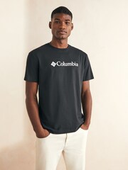 Columbia Mens CSC Basic Logo Short Sleeve T-Shirt - Image 1 of 5